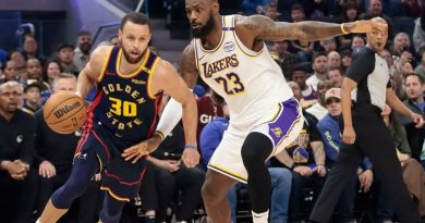 Los Angeles Lakers contra Golden State Warriors