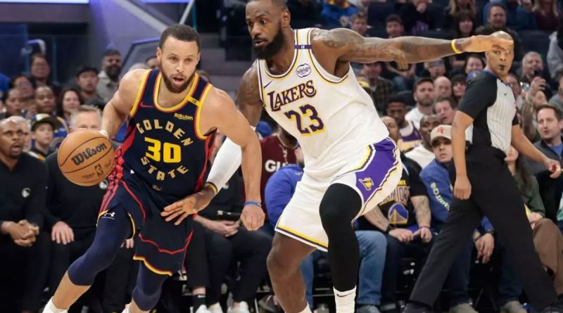 Los Angeles Lakers contra Golden State Warriors