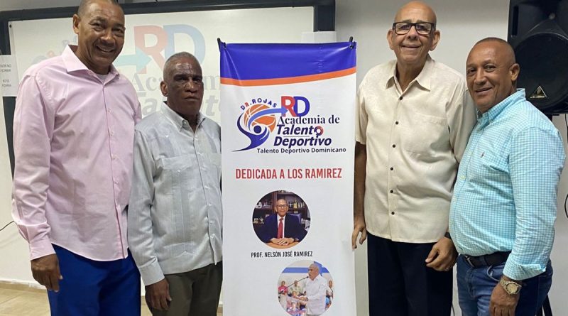 Luis Rojas anuncia la creación de la Academia de Talento Deportivo Dominicano