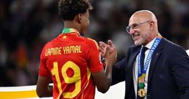 Luis de la Fuente defiende a Lamine Yamal tras las críticas