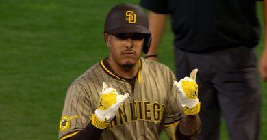 Manny Machado alcanza los 1,000 hits con los Padres