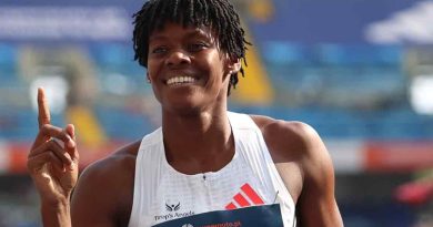 Marileidy Paulino suma otra victoria en la Liga Diamante 2025