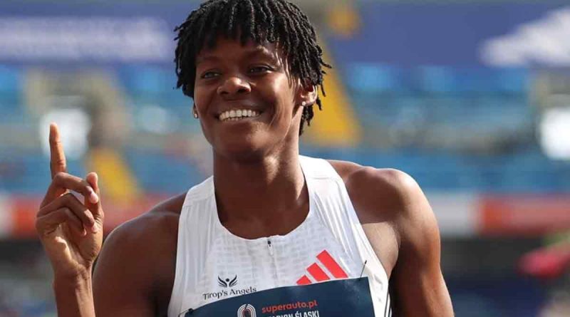 Marileidy Paulino suma otra victoria en la Liga Diamante 2025
