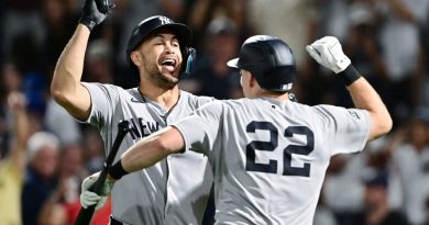 New York Yankees hacen historia con 14 jonrones en dos partidos