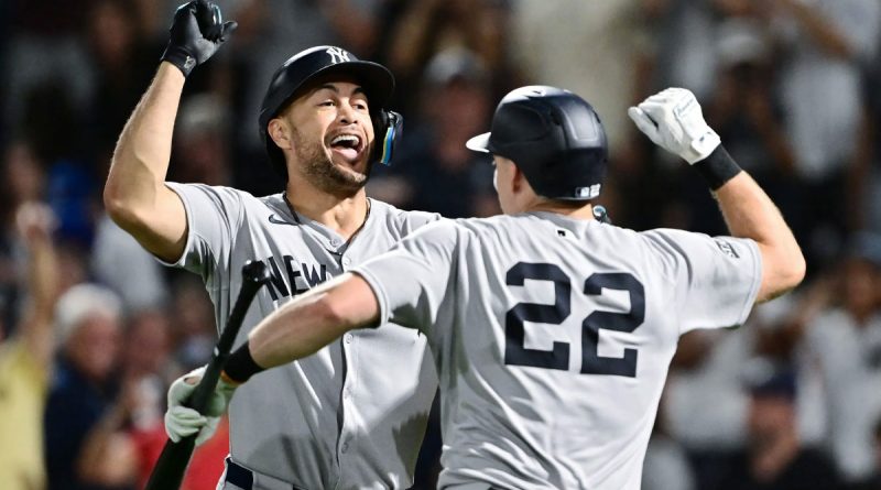 New York Yankees hacen historia con 14 jonrones en dos partidos