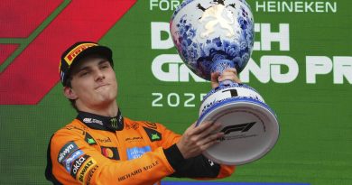 Oscar Piastri gana el Gran Premio de los Países Bajos