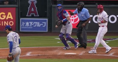 Shohei Ohtani vuelve a enfrentar a Mike Trout con 2 ponches