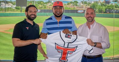 Toros del Este incorporan aEdwin Encarnación como asesor