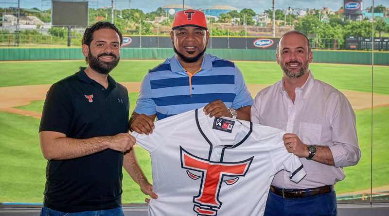 Toros del Este incorporan aEdwin Encarnación como asesor