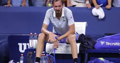 US Open: Medvedev estalla tras la interrupción de un fotógrafo