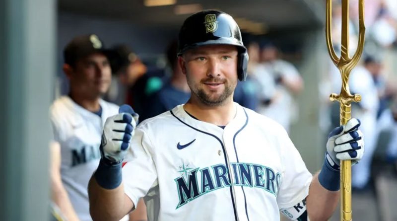 Cal Raleigh rompe récord histórico de jonrones con los Marineros