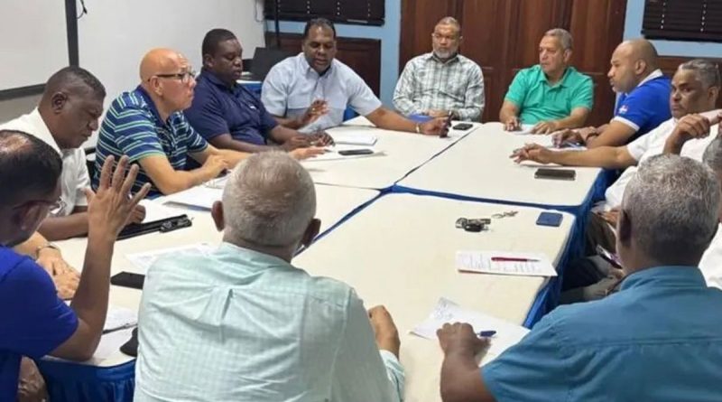 Comisionado TBS Distrito 2025 remite reglamento disciplinario