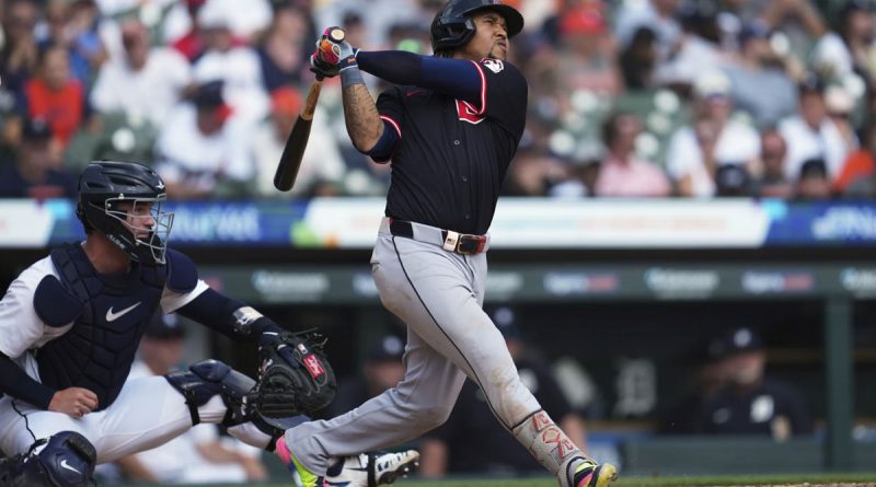 José Ramírez hace historia con los Guardianes de Cleveland