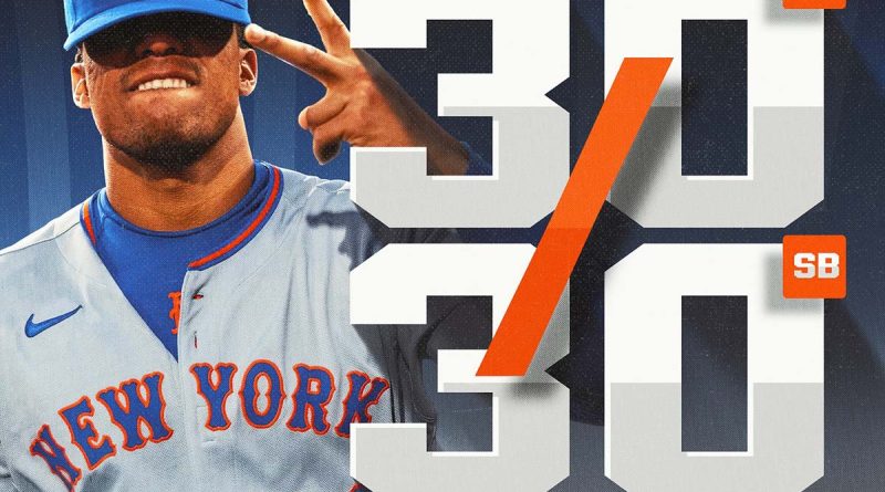 Juan Soto entra al exclusivo club 30-30 con los Mets en MLB