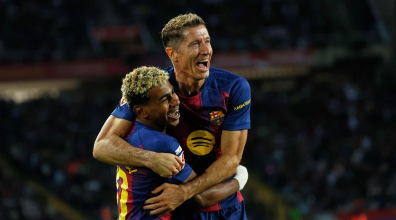 Lamine Yamal regresa con asistencia clave en la victoria