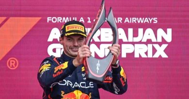 Max Verstappen gana el Gran Premio de Azerbaiyán