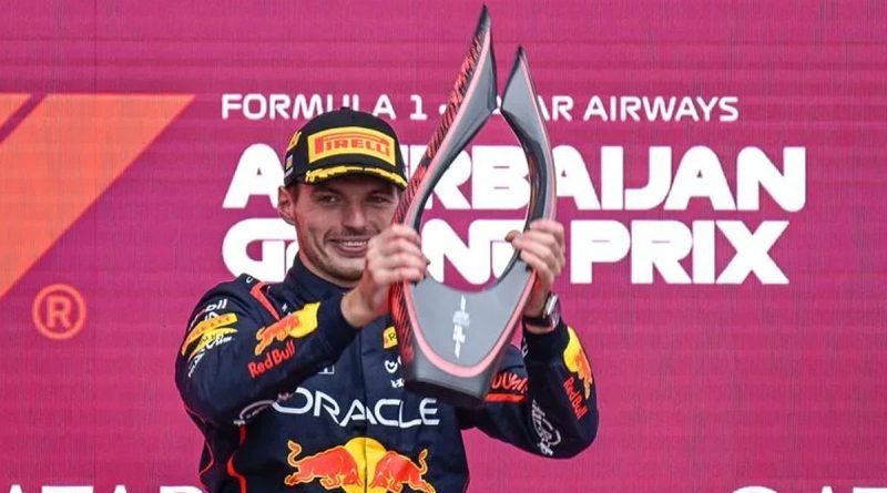 Max Verstappen gana el Gran Premio de Azerbaiyán