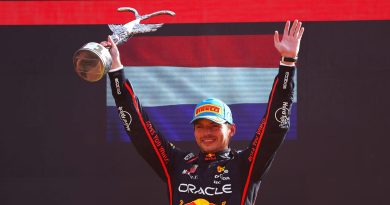 Max Verstappen logra su tercer triunfo del año