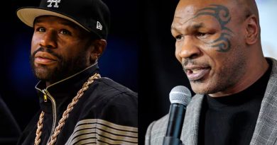 Mike Tyson y Floyd Mayweather confirman pelea de exhibición