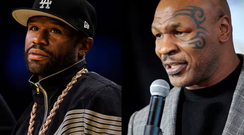 Mike Tyson y Floyd Mayweather confirman pelea de exhibición