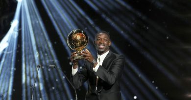 Ousmane Dembélé se lleva el Balón de Oro 2025