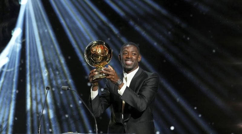 Ousmane Dembélé se lleva el Balón de Oro 2025
