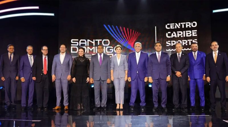 Presentación de los Juegos Centroamericanos y del Caribe Santo Domingo 2026