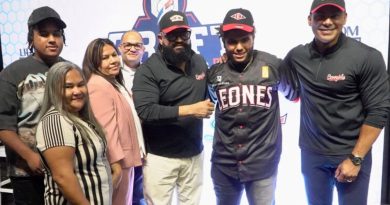 Rainiel Rodríguez, primera selección del Escogido en el Draft 2025