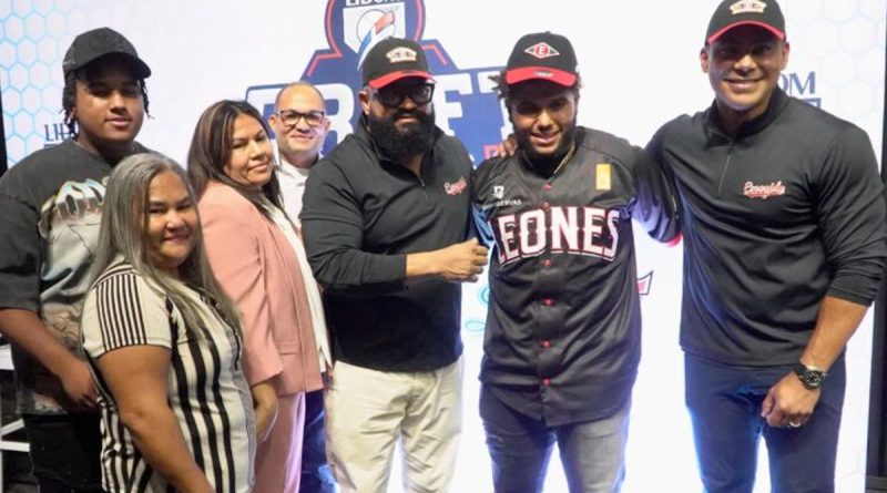 Rainiel Rodríguez, primera selección del Escogido en el Draft 2025