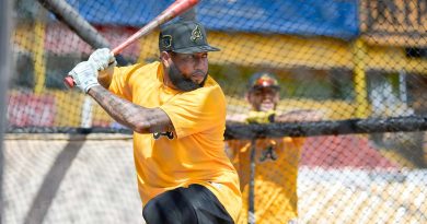 Ronny Rodríguez se integra al Early Camp Águilas Cibaeñas