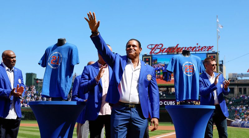 Sammy Sosa entra al Salón de la Fama de Chicago Cubs