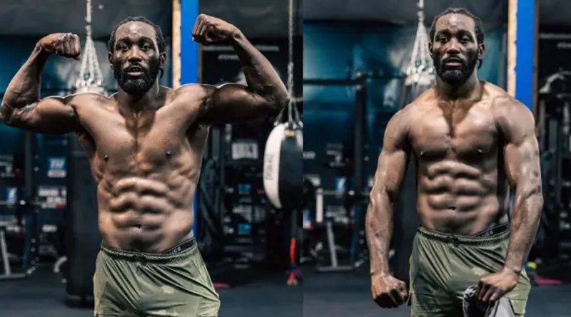 Terence Crawford y su cambio físico para la pelea contra Canelo