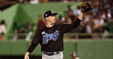 Tigres del Licey anuncian a Cameron Gann para LIDOM 2025-26