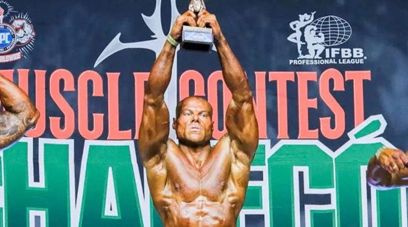 Tragedia en Brasil: asesinan al fisicoculturista Valter de Vargas