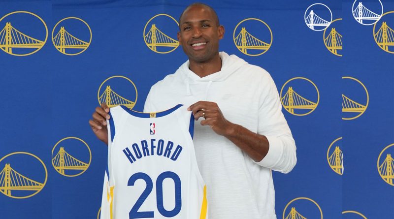 Al Horford inicia nueva etapa en Golden State Warriors