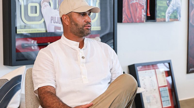 Albert Pujols asegura enfoque total en Clásico Mundial de Béisbol