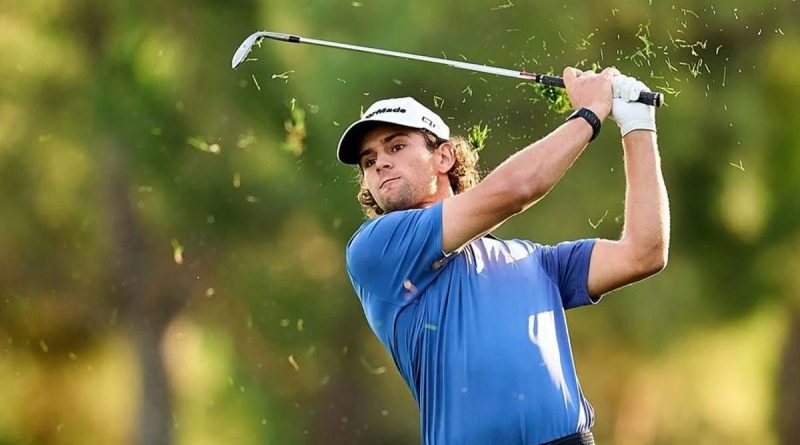 Ángel Ayora brilla en el inicio del Open de España