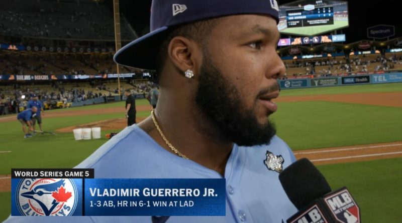 Azulejos de Toronto a un paso del título de la Serie Mundial