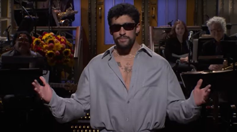 Bad Bunny en SNL: “Tienen cuatro meses para aprender español”