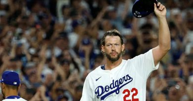 Clayton Kershaw se retira con 3,052 ponches y entra al top 20