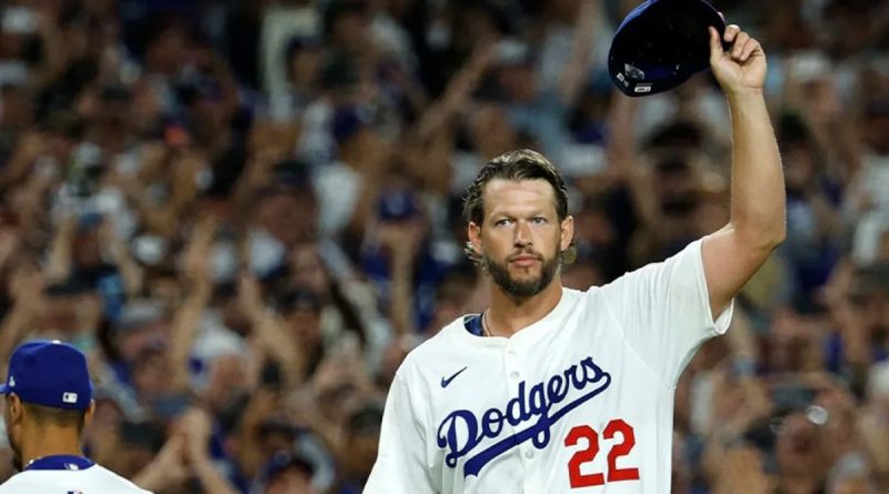 Clayton Kershaw se retira con 3,052 ponches y entra al top 20