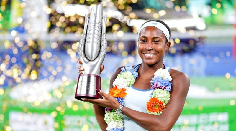 Coco Gauff conquista el Abierto Wuhan y reafirma su dominio