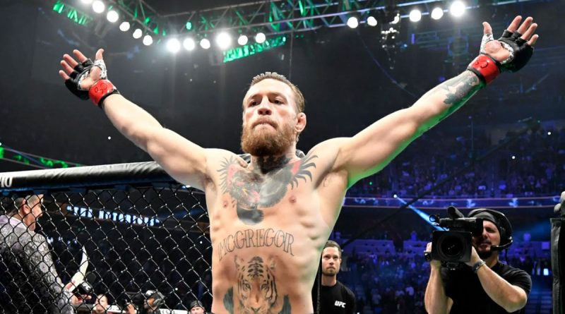 Conor McGregor recibe suspensión por dopaje en UFC