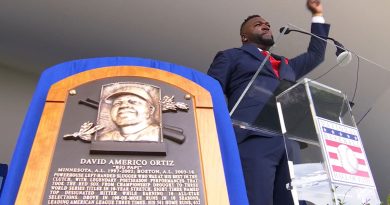 David Ortiz será exaltado por la Fundación Bulevar de las Estrellas