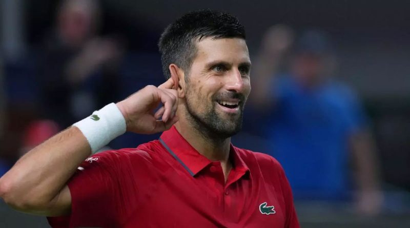 Djokovic y Medvedev a semifinales del Masters 1000 de Shanghái