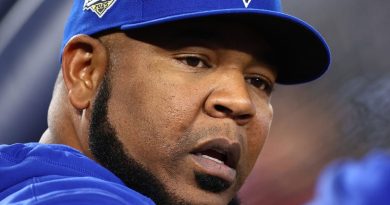 Edwin Encarnación revive su histórico jonrón con los Azulejos