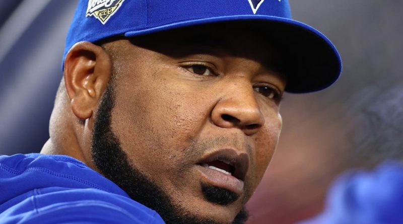 Edwin Encarnación revive su histórico jonrón con los Azulejos