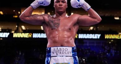 Fabio Wardley noquea a Parker y se acerca a Oleksandr Usyk