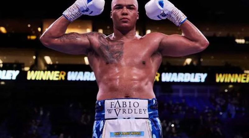 Fabio Wardley noquea a Parker y se acerca a Oleksandr Usyk