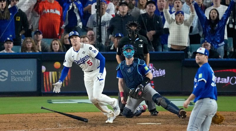 Freddie Freeman define en la 18va victoria de Dodgers